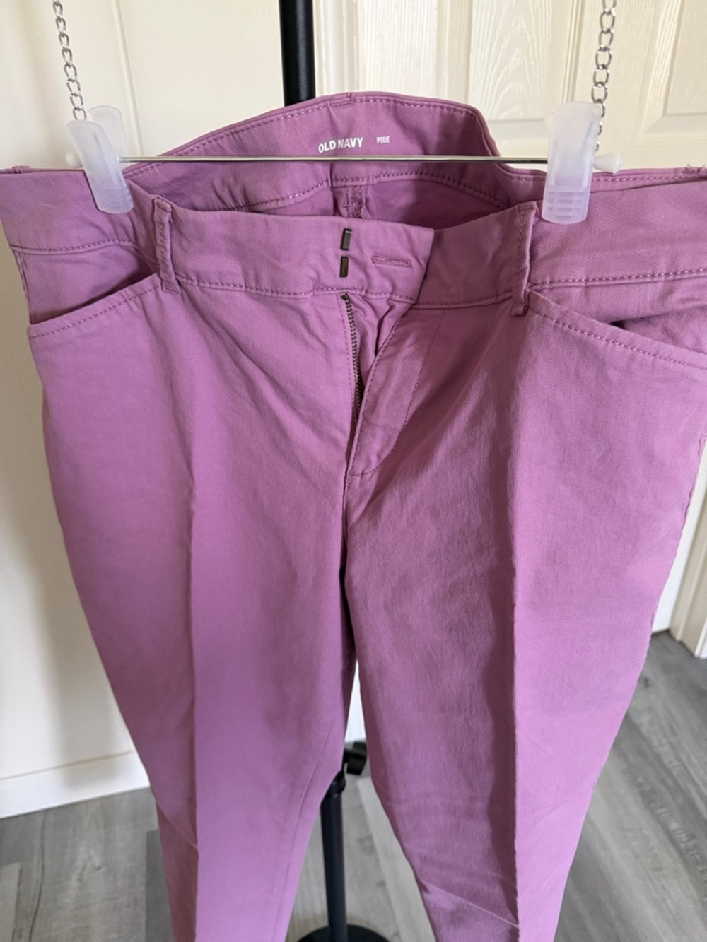 Old Navy Mauve Pink Stretch Pants